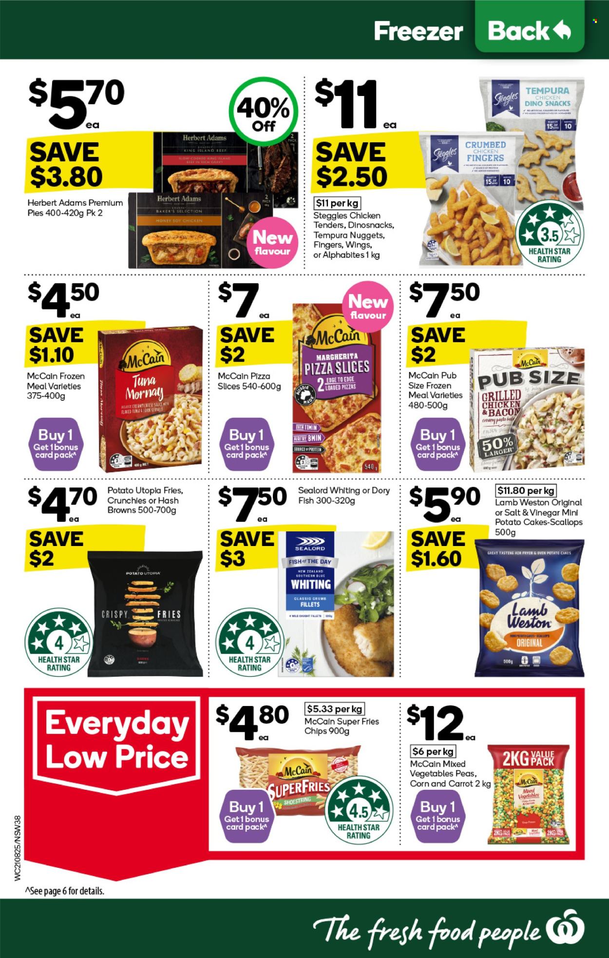 Woolworths catalogue - 21 Aug 2024 - 27 Aug 2024. Page 38