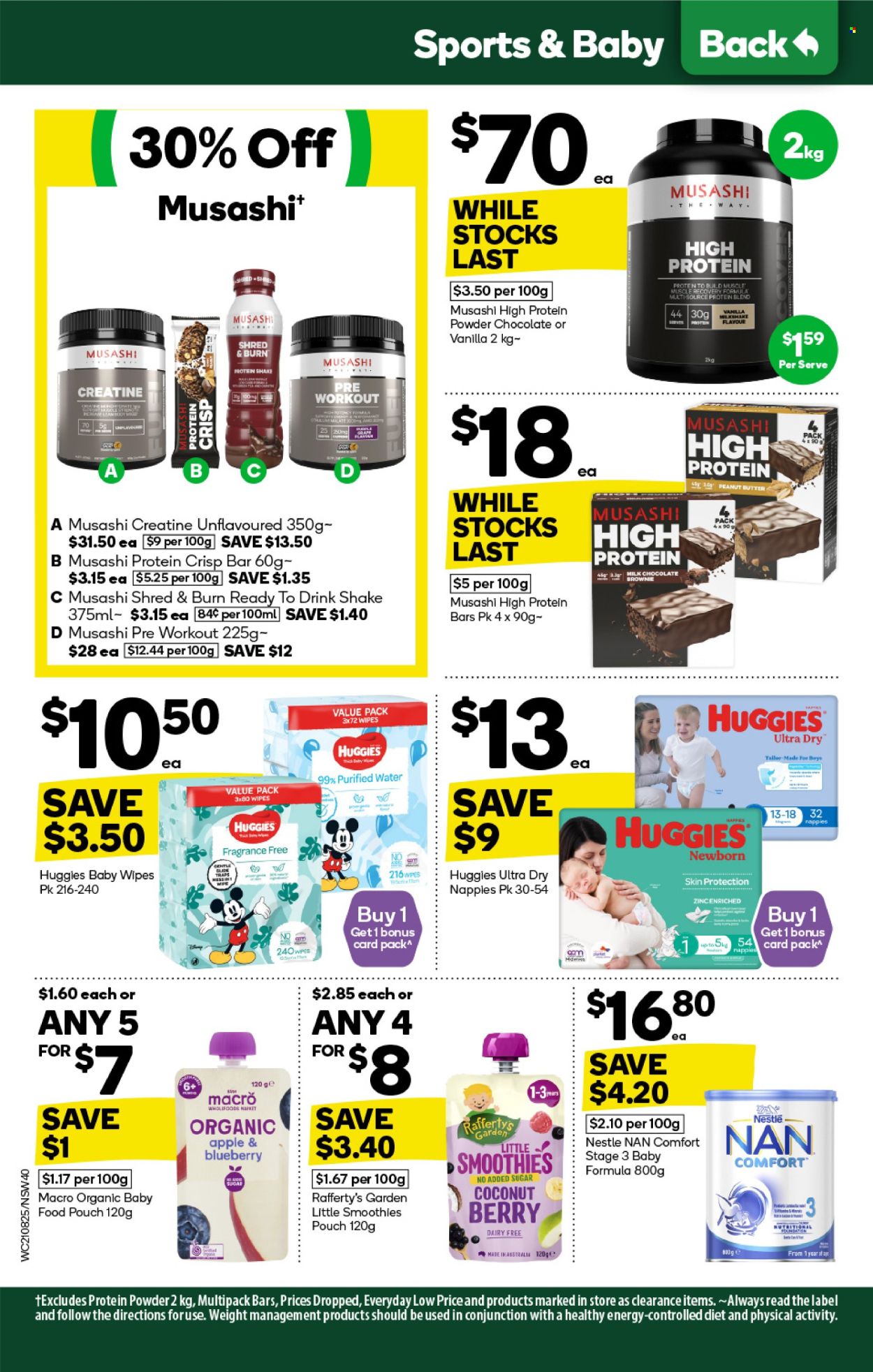 Woolworths catalogue - 21 Aug 2024 - 27 Aug 2024. Page 40
