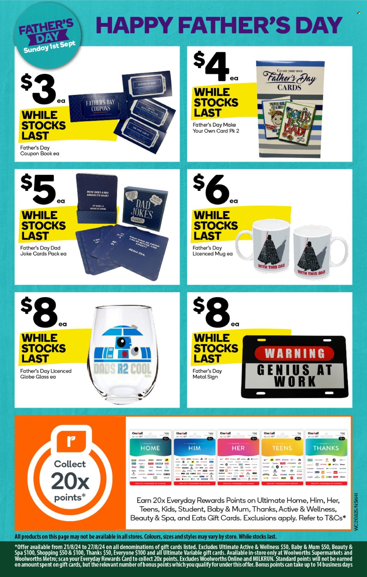 Woolworths catalogue - 21 Aug 2024 - 27 Aug 2024. Page 41