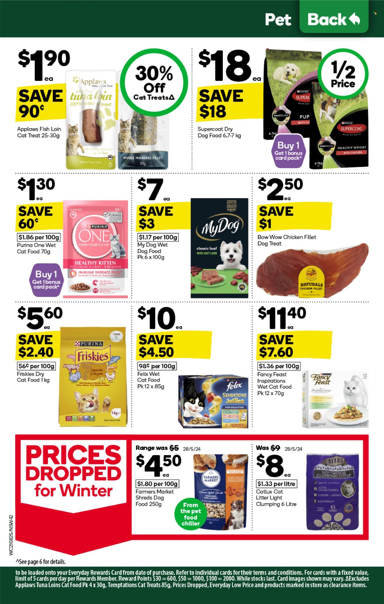 Woolworths catalogue - 21 Aug 2024 - 27 Aug 2024. Page 42