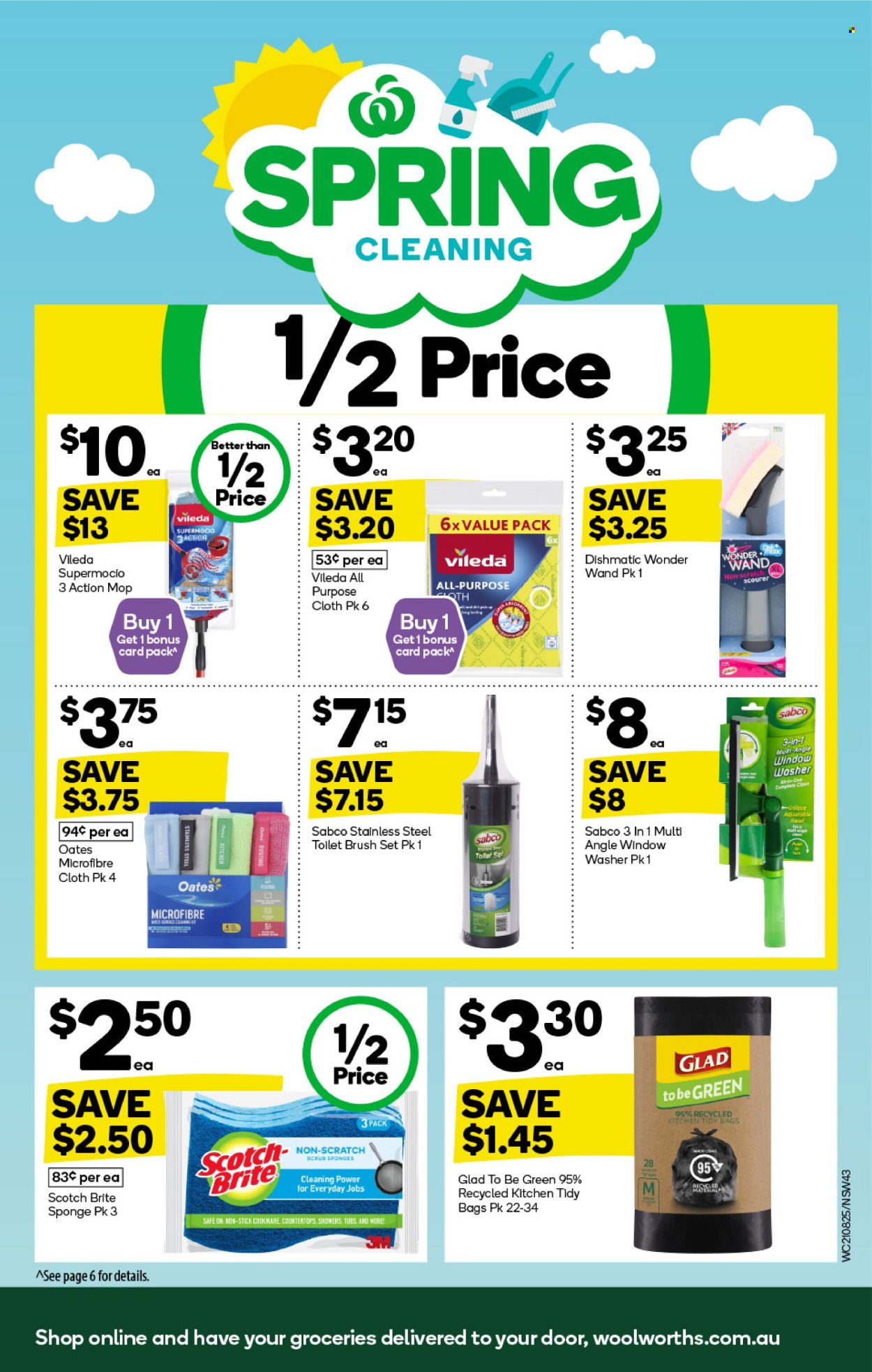 Woolworths catalogue - 21 Aug 2024 - 27 Aug 2024. Page 43