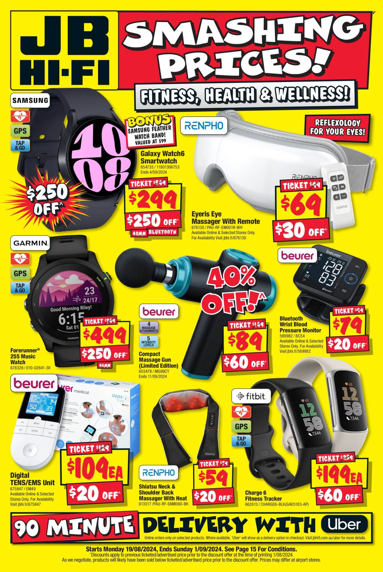 JB Hi-Fi catalogue - 19 Aug 2024 - 1 Sep 2024. Page 1