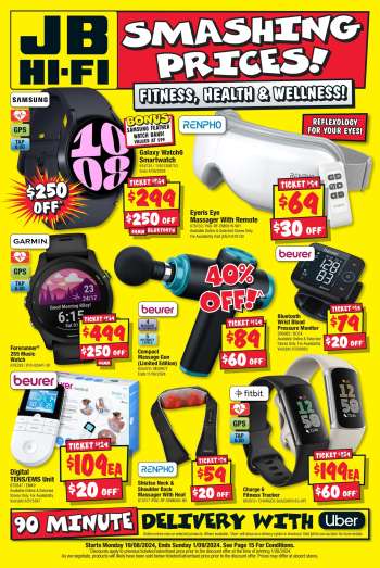 JB Hi-Fi Catalogue - 19 Aug 2024 - 1 Sep 2024.