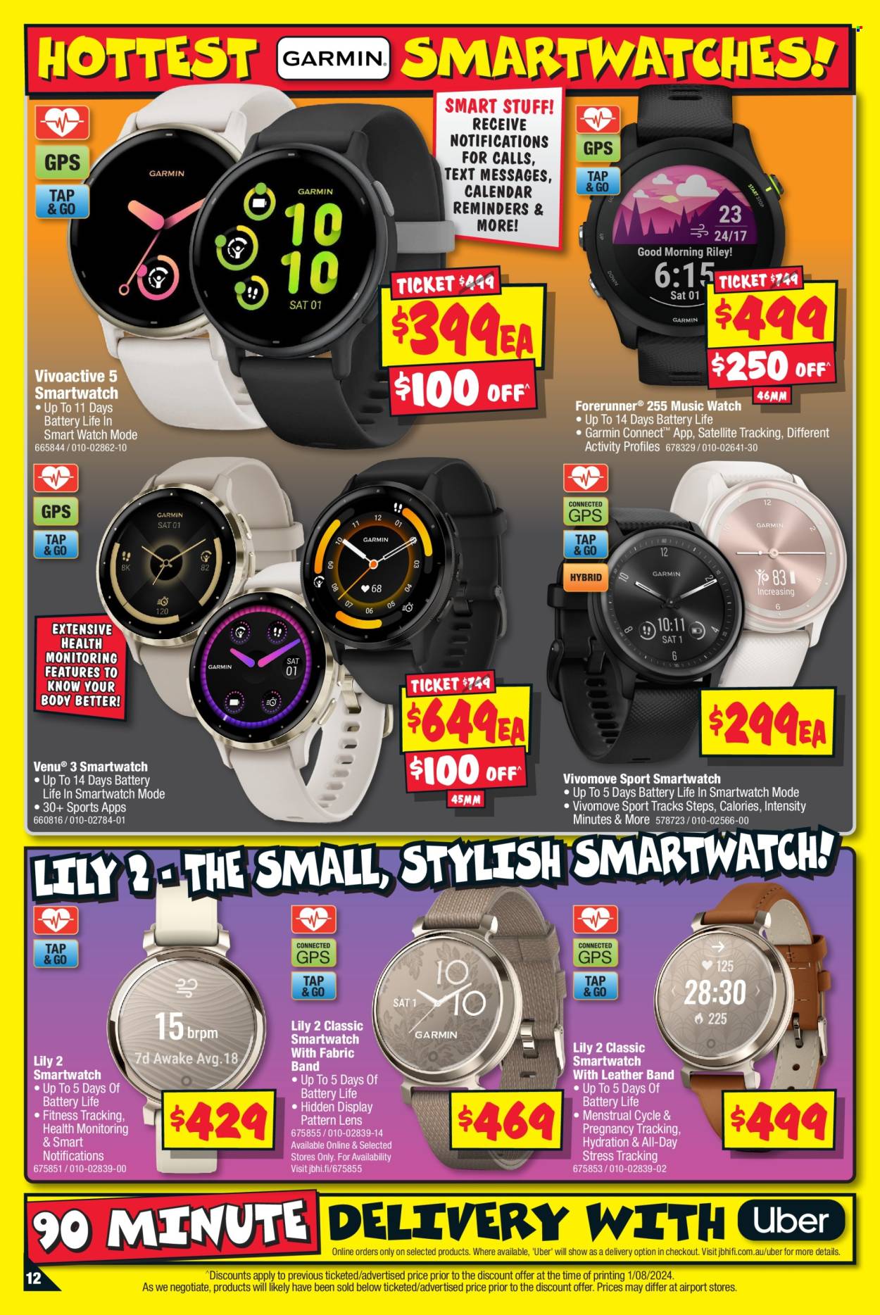 JB Hi-Fi catalogue - 19 Aug 2024 - 1 Sep 2024. Page 12
