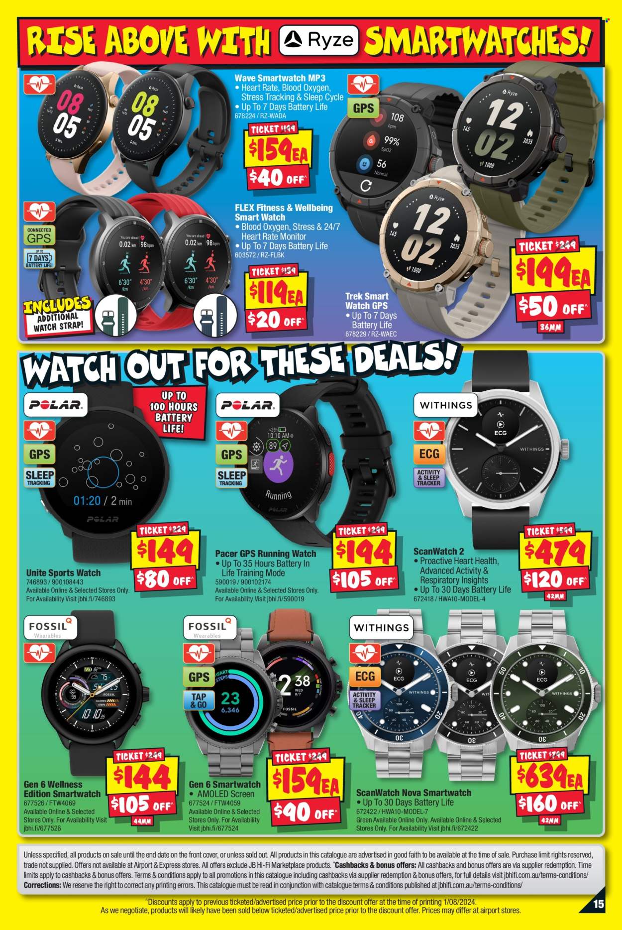 JB Hi-Fi catalogue - 19 Aug 2024 - 1 Sep 2024. Page 15