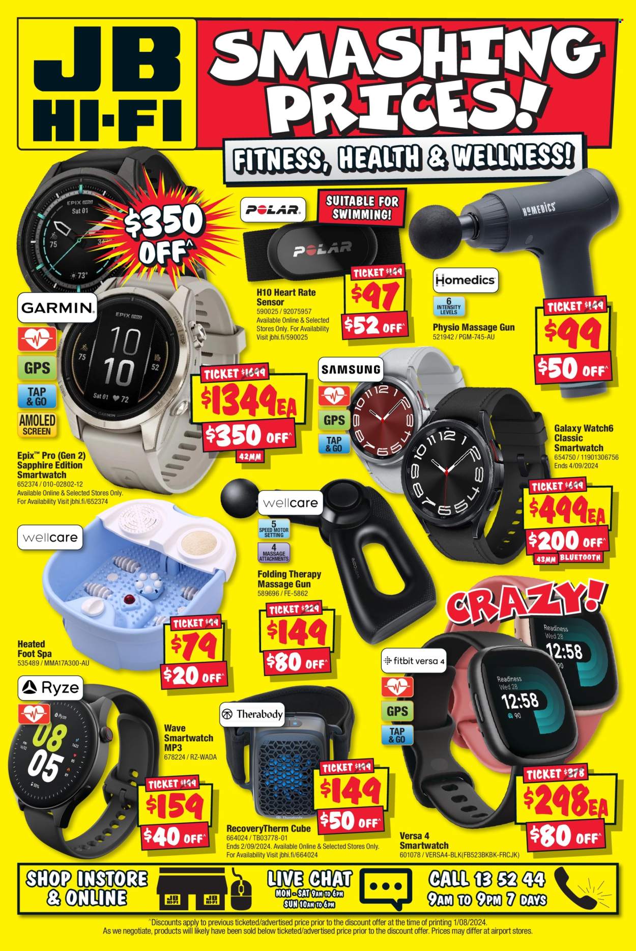 JB Hi-Fi catalogue - 19 Aug 2024 - 1 Sep 2024. Page 16