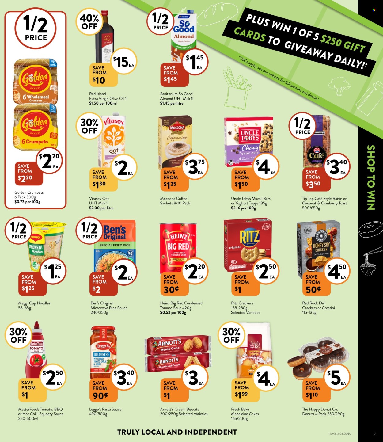 Foodworks catalogue - 21 Aug 2024 - 27 Aug 2024. Page 3