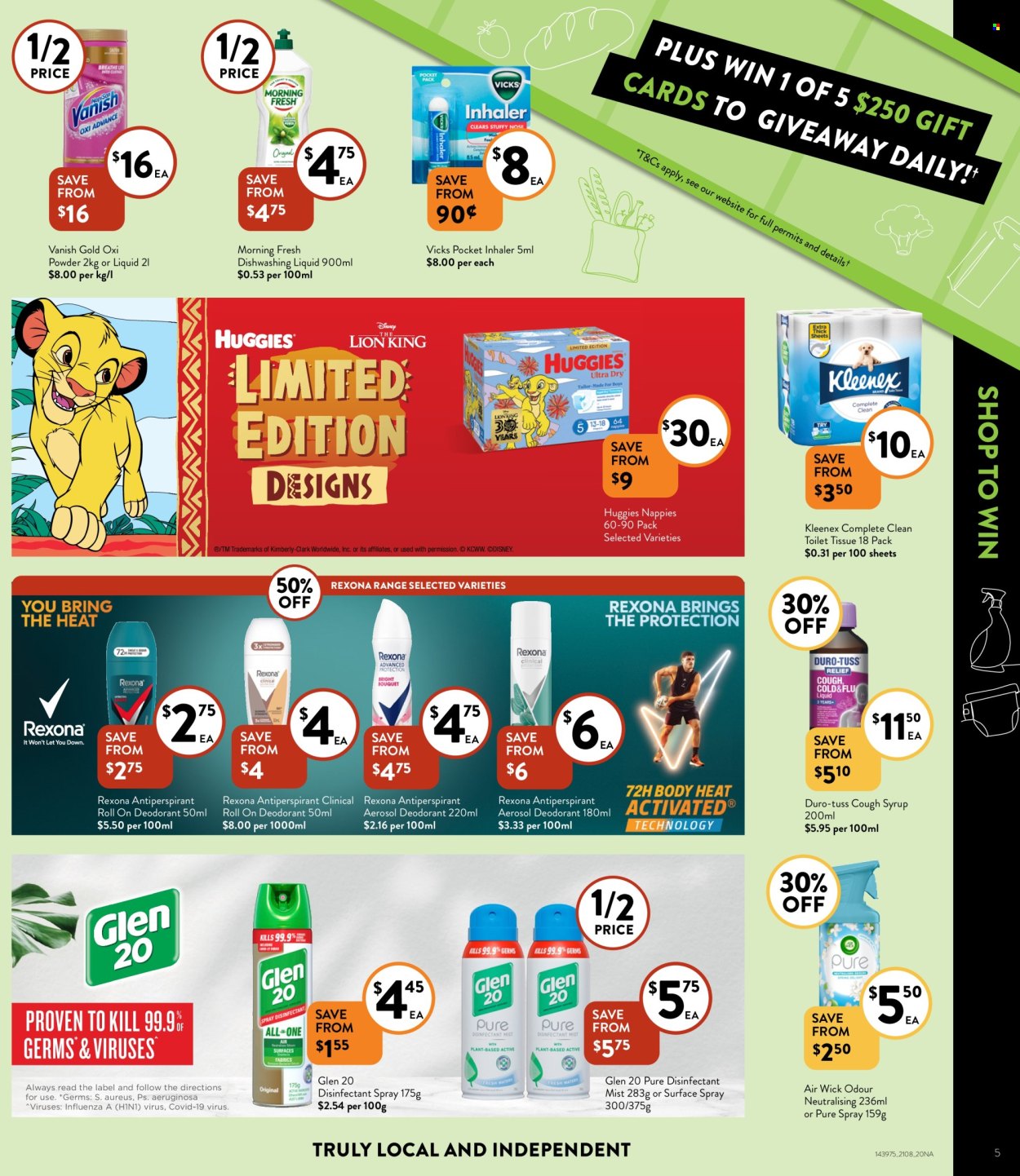 Foodworks catalogue - 21 Aug 2024 - 27 Aug 2024. Page 5