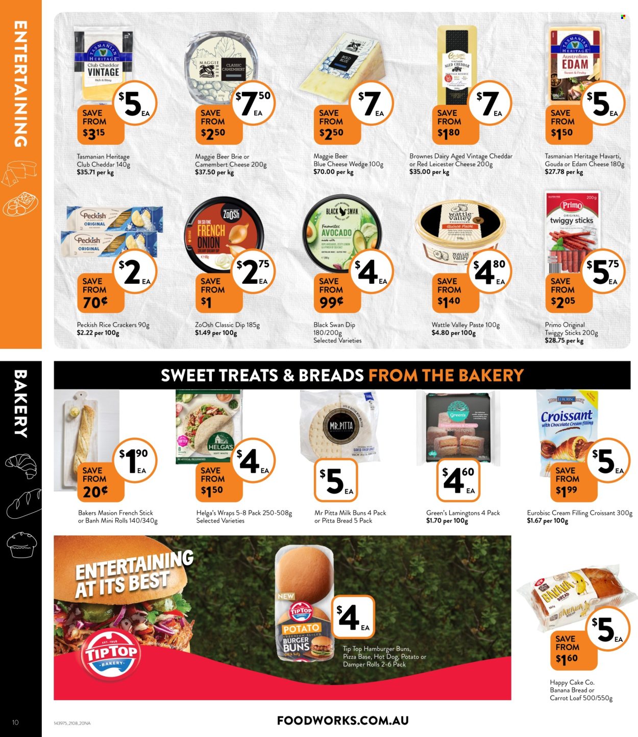 Foodworks catalogue - 21 Aug 2024 - 27 Aug 2024. Page 10