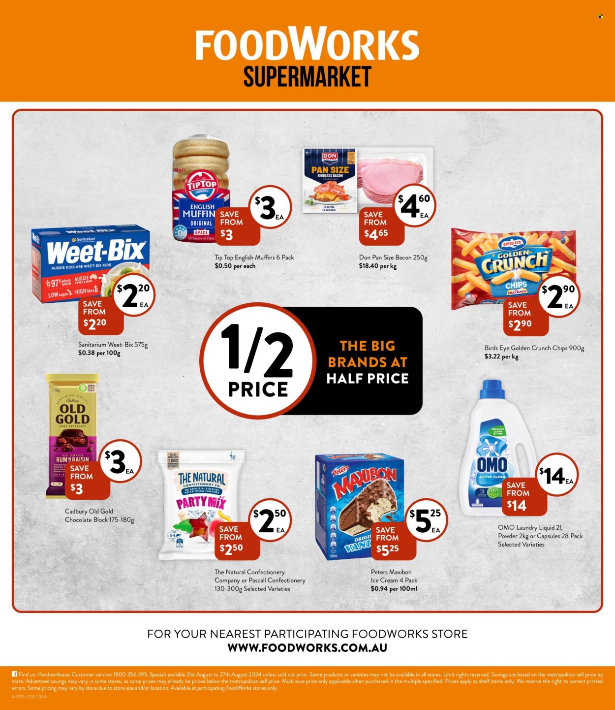Foodworks catalogue - 21 Aug 2024 - 27 Aug 2024. Page 20