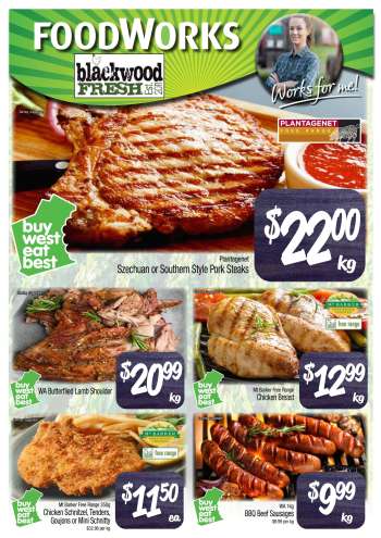 Foodworks Catalogue - 21 Aug 2024 - 27 Aug 2024.