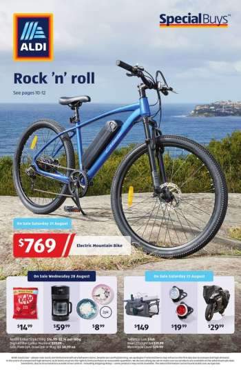 ALDI Catalogue - 28 Aug 2024 - 3 Sep 2024.