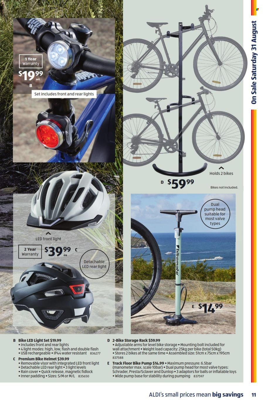 ALDI catalogue - 28 Aug 2024 - 3 Sep 2024. Page 11