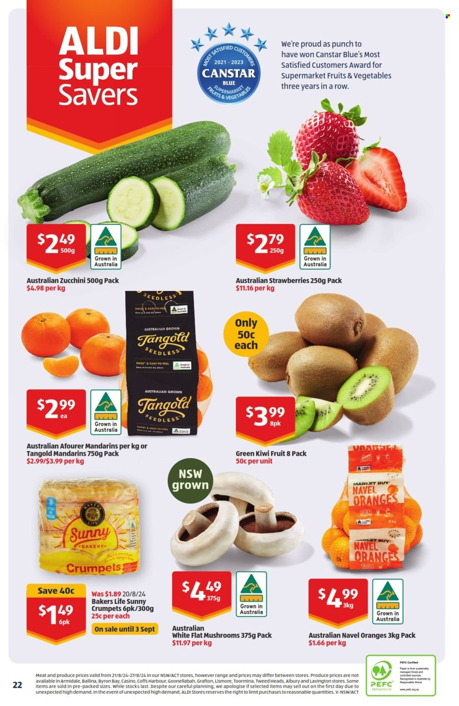 ALDI catalogue - 28 Aug 2024 - 3 Sep 2024. Page 22
