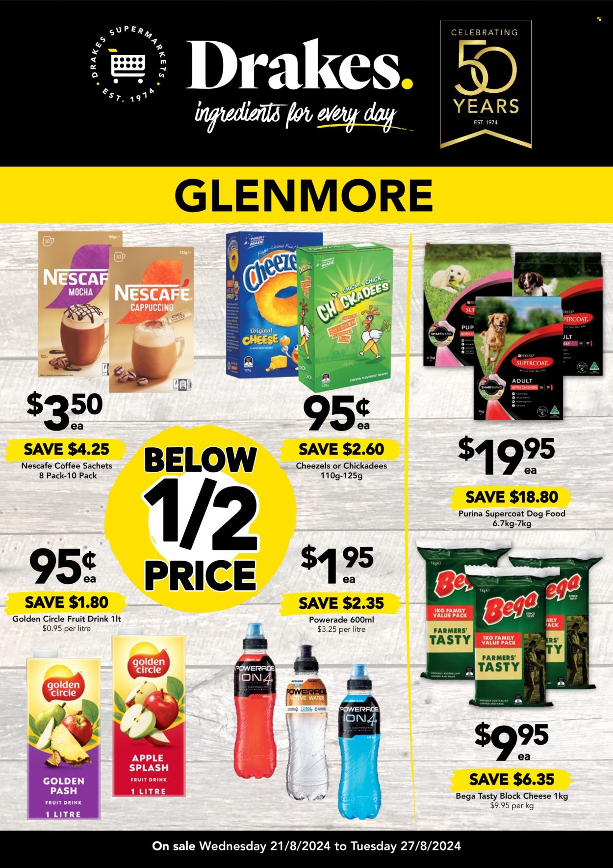 Drakes catalogue - 21 Aug 2024 - 27 Aug 2024. Page 1