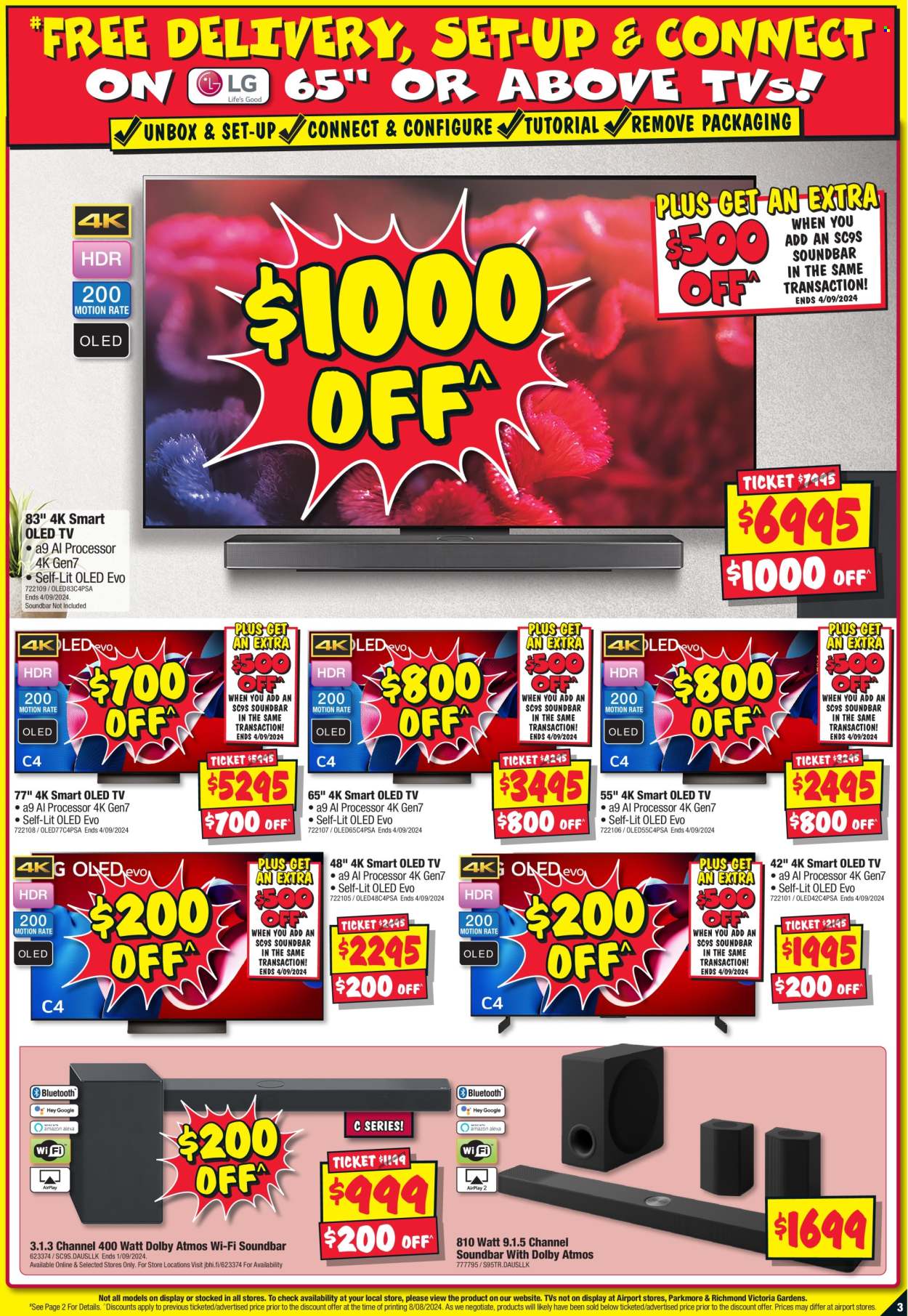 JB Hi-Fi catalogue - 22 Aug 2024 - 28 Aug 2024. Page 3
