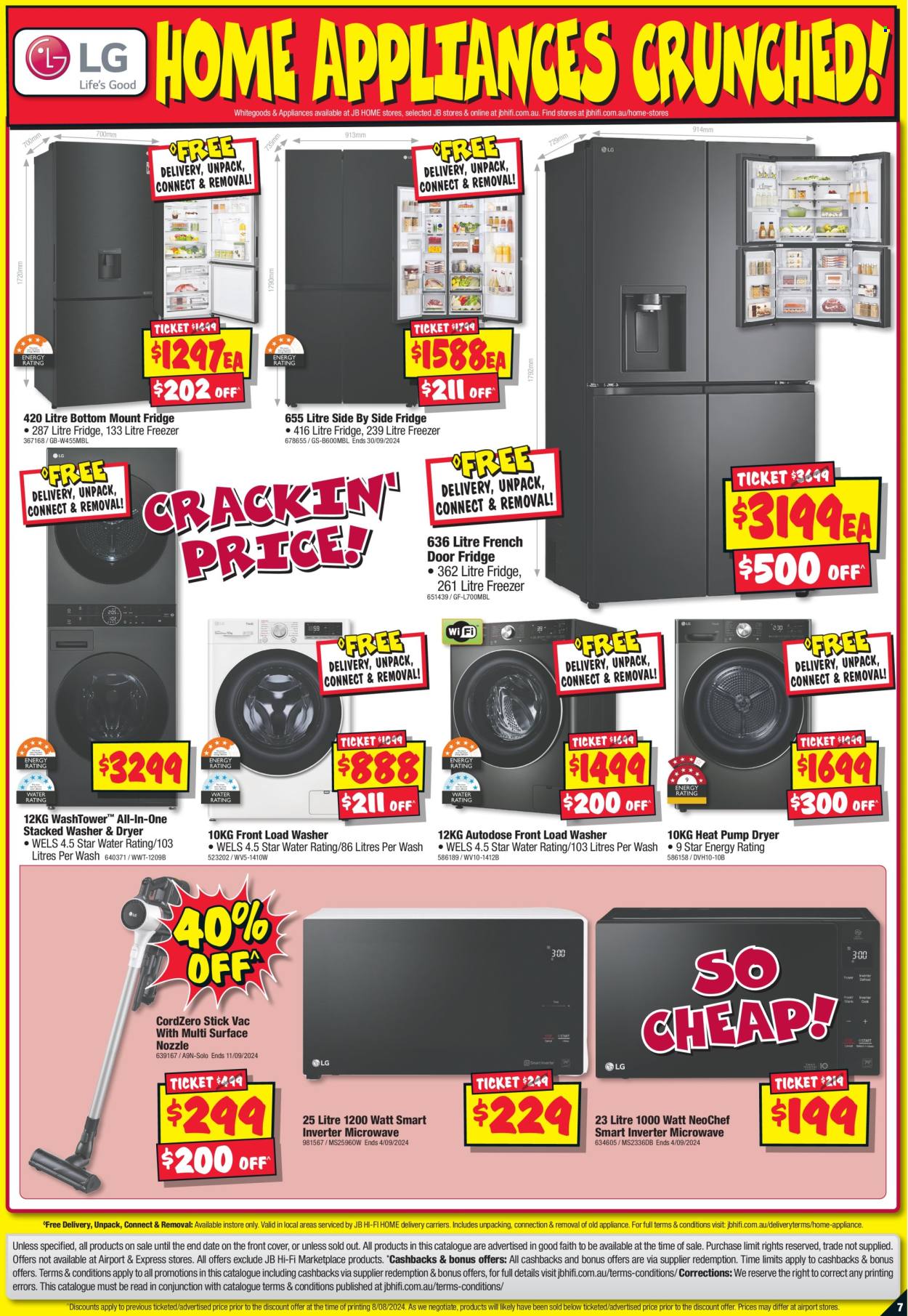 JB Hi-Fi catalogue - 22 Aug 2024 - 28 Aug 2024. Page 7