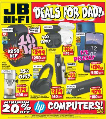 JB Hi-Fi Catalogue - 22 Aug 2024 - 1 Sep 2024.