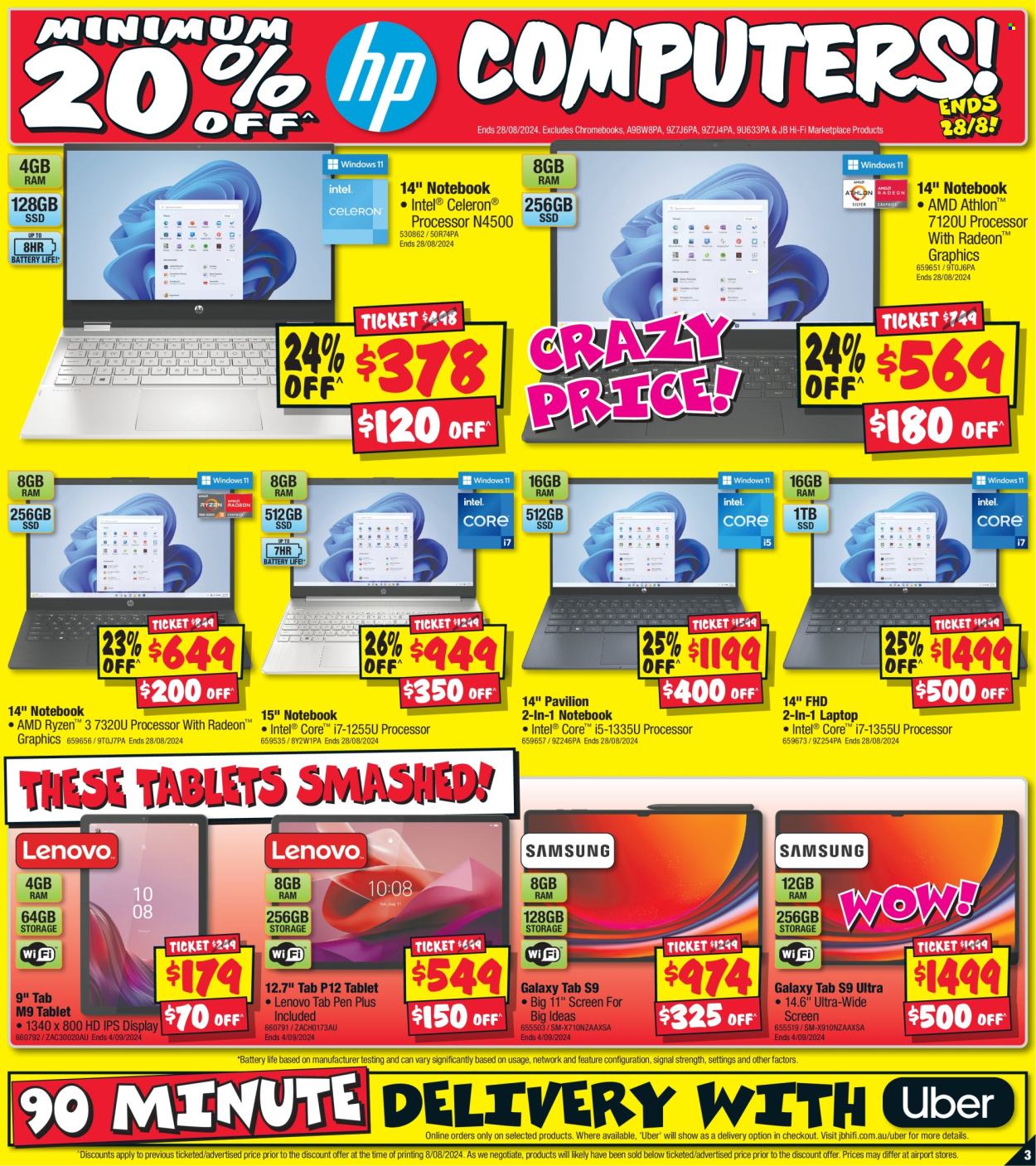 JB Hi-Fi catalogue - 22 Aug 2024 - 1 Sep 2024. Page 3