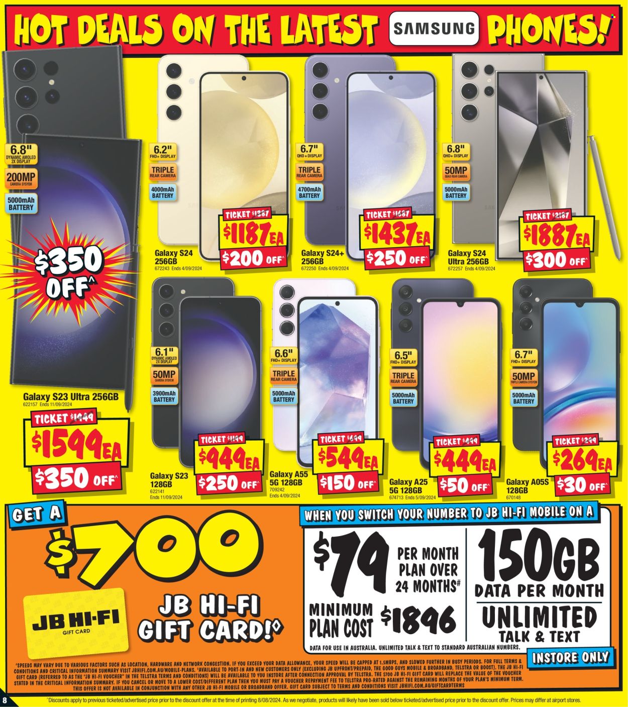 JB Hi-Fi catalogue - 22 Aug 2024 - 1 Sep 2024. Page 8
