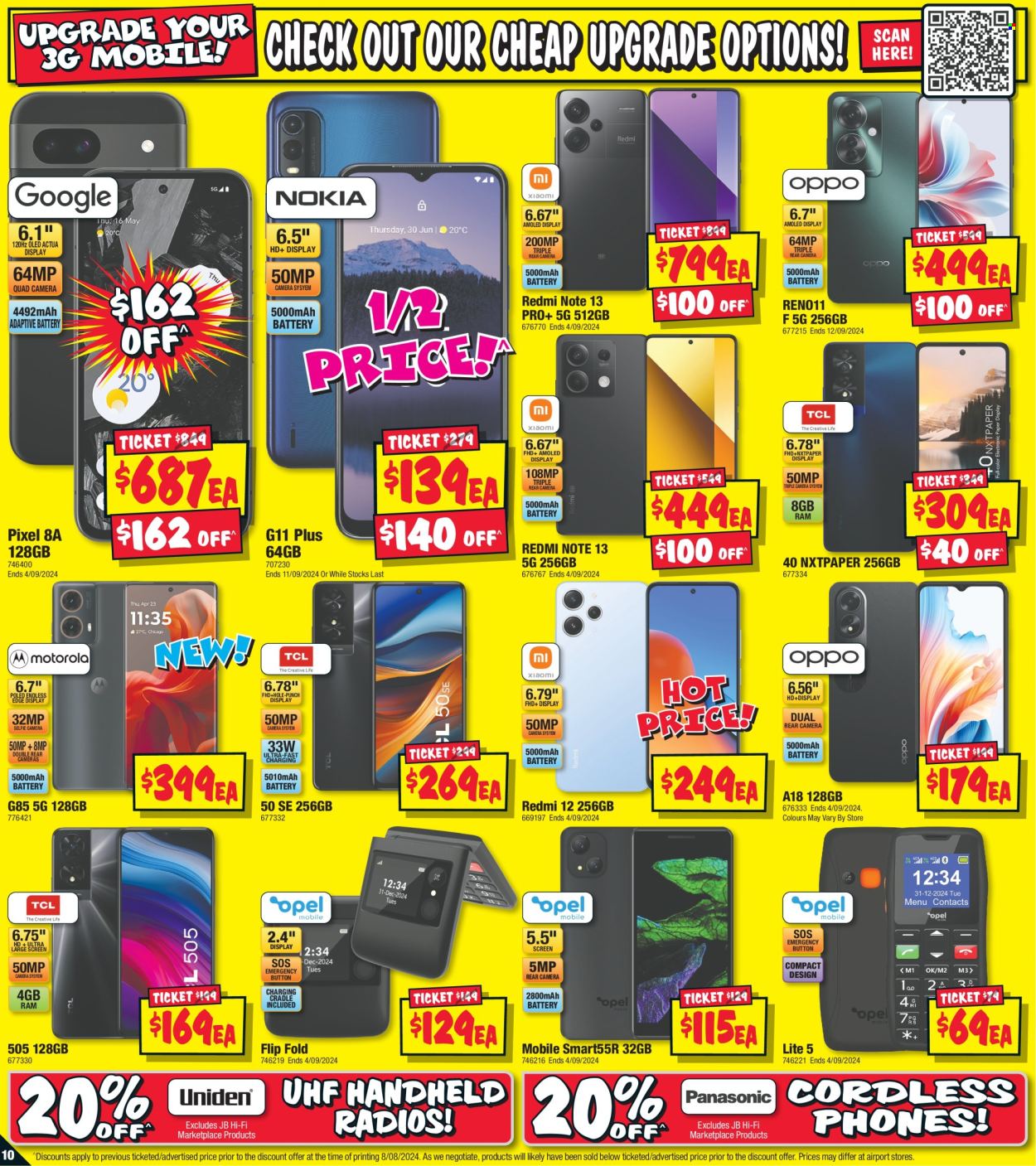 JB Hi-Fi catalogue - 22 Aug 2024 - 1 Sep 2024. Page 10