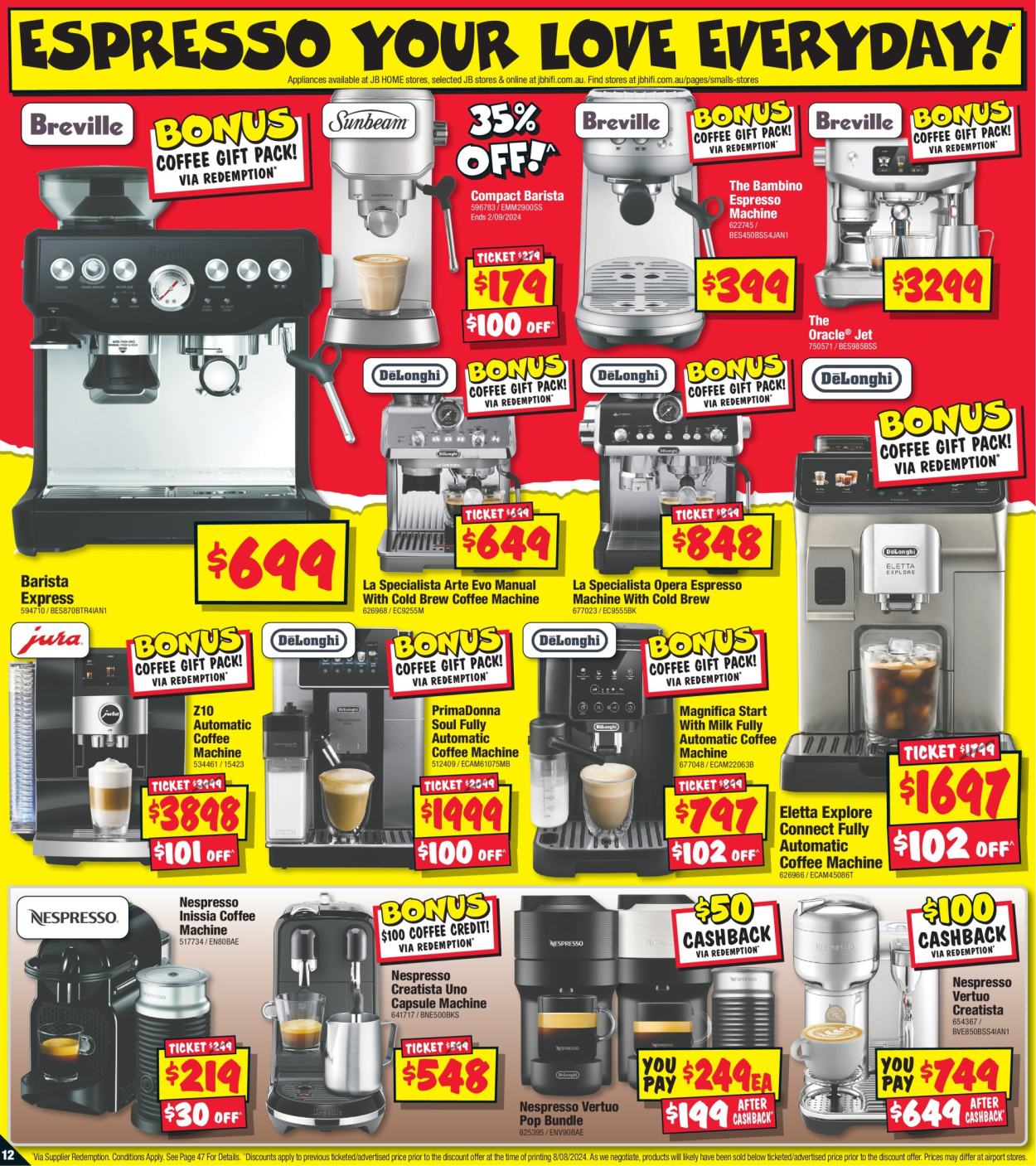 JB Hi-Fi catalogue - 22 Aug 2024 - 1 Sep 2024. Page 12