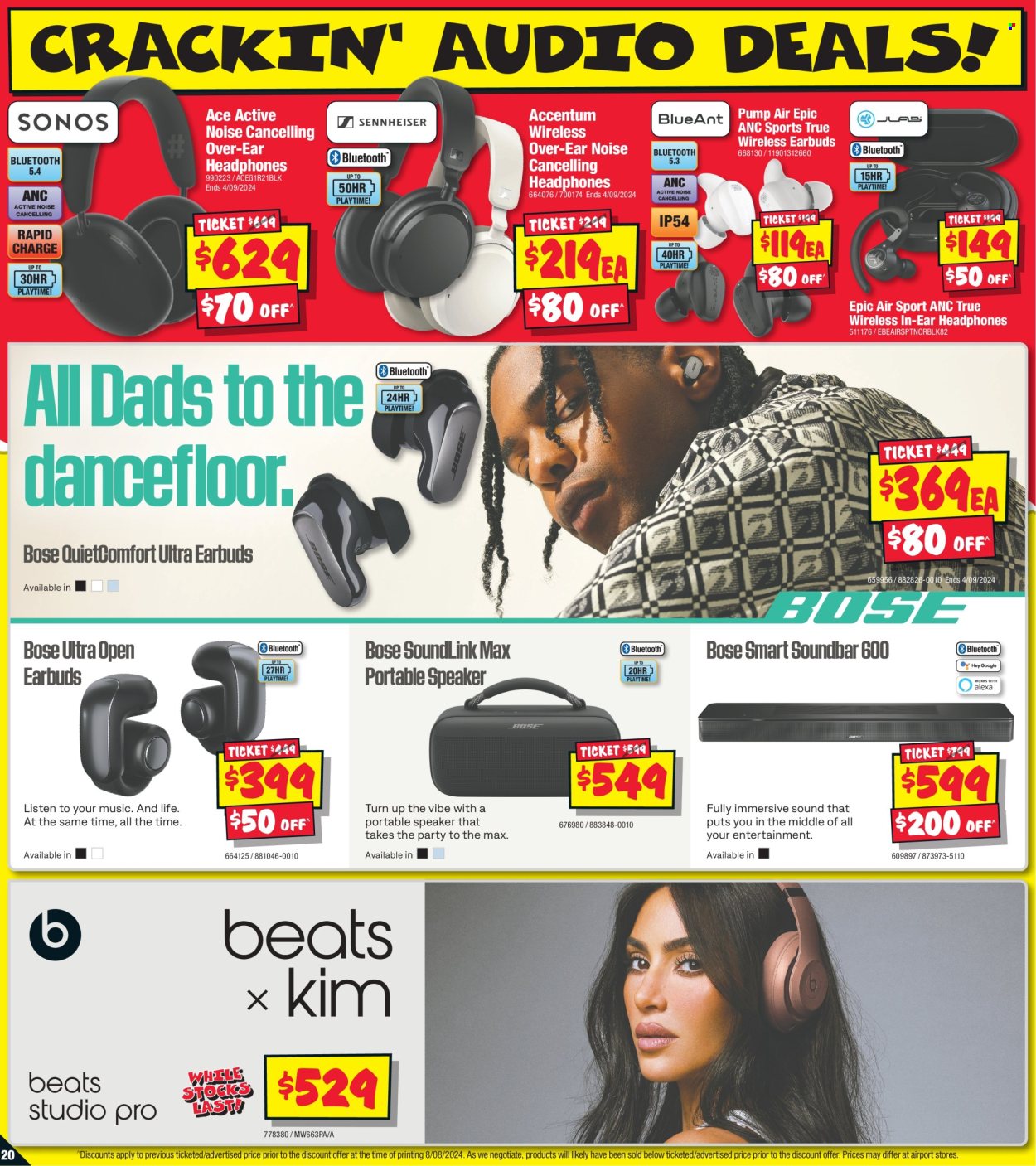 JB Hi-Fi catalogue - 22 Aug 2024 - 1 Sep 2024. Page 20