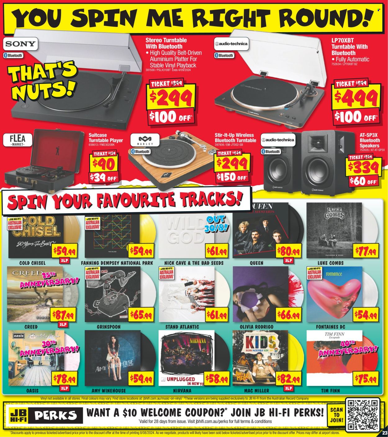 JB Hi-Fi catalogue - 22 Aug 2024 - 1 Sep 2024. Page 23