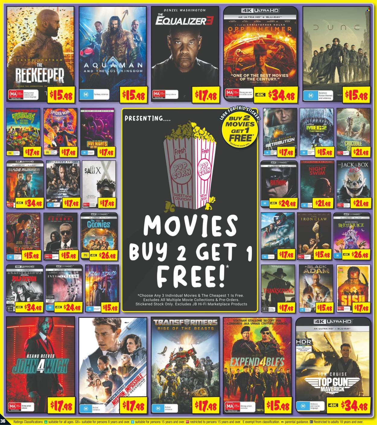 JB Hi-Fi catalogue - 22 Aug 2024 - 1 Sep 2024. Page 36