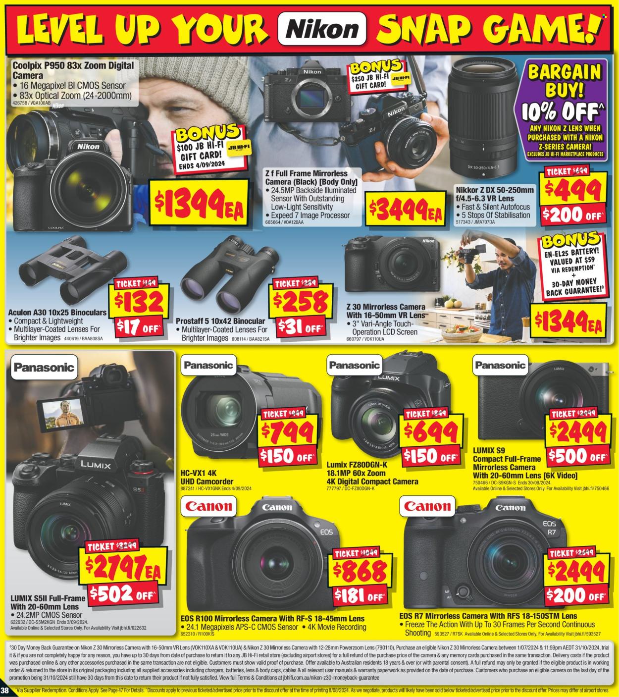 JB Hi-Fi catalogue - 22 Aug 2024 - 1 Sep 2024. Page 38