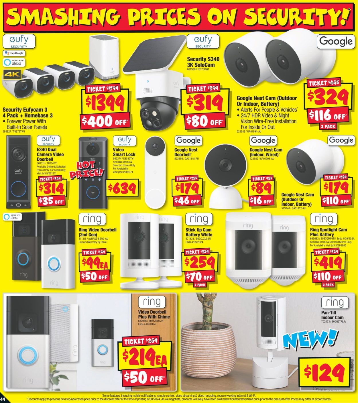 JB Hi-Fi catalogue - 22 Aug 2024 - 1 Sep 2024. Page 44