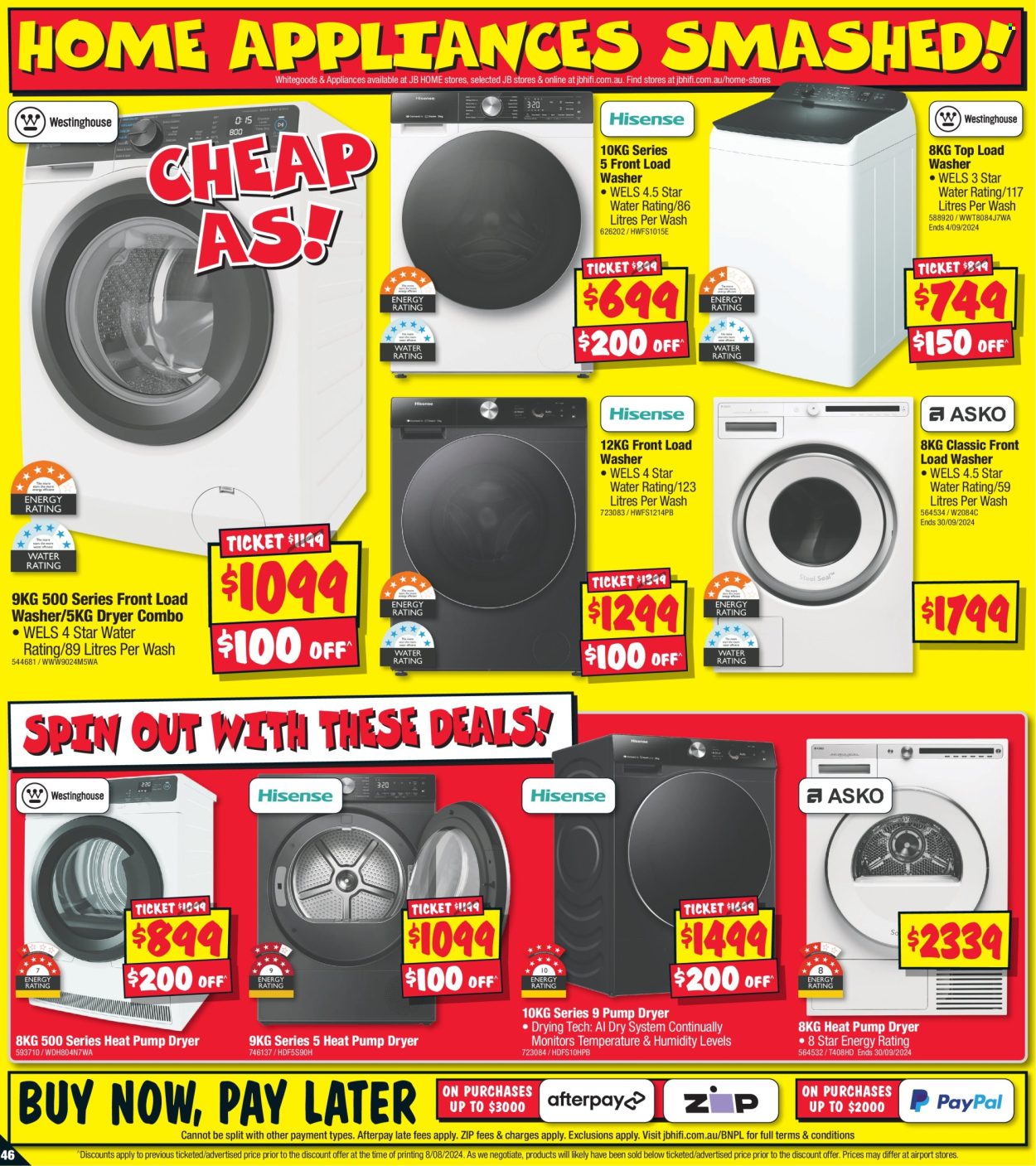 JB Hi-Fi catalogue - 22 Aug 2024 - 1 Sep 2024. Page 46