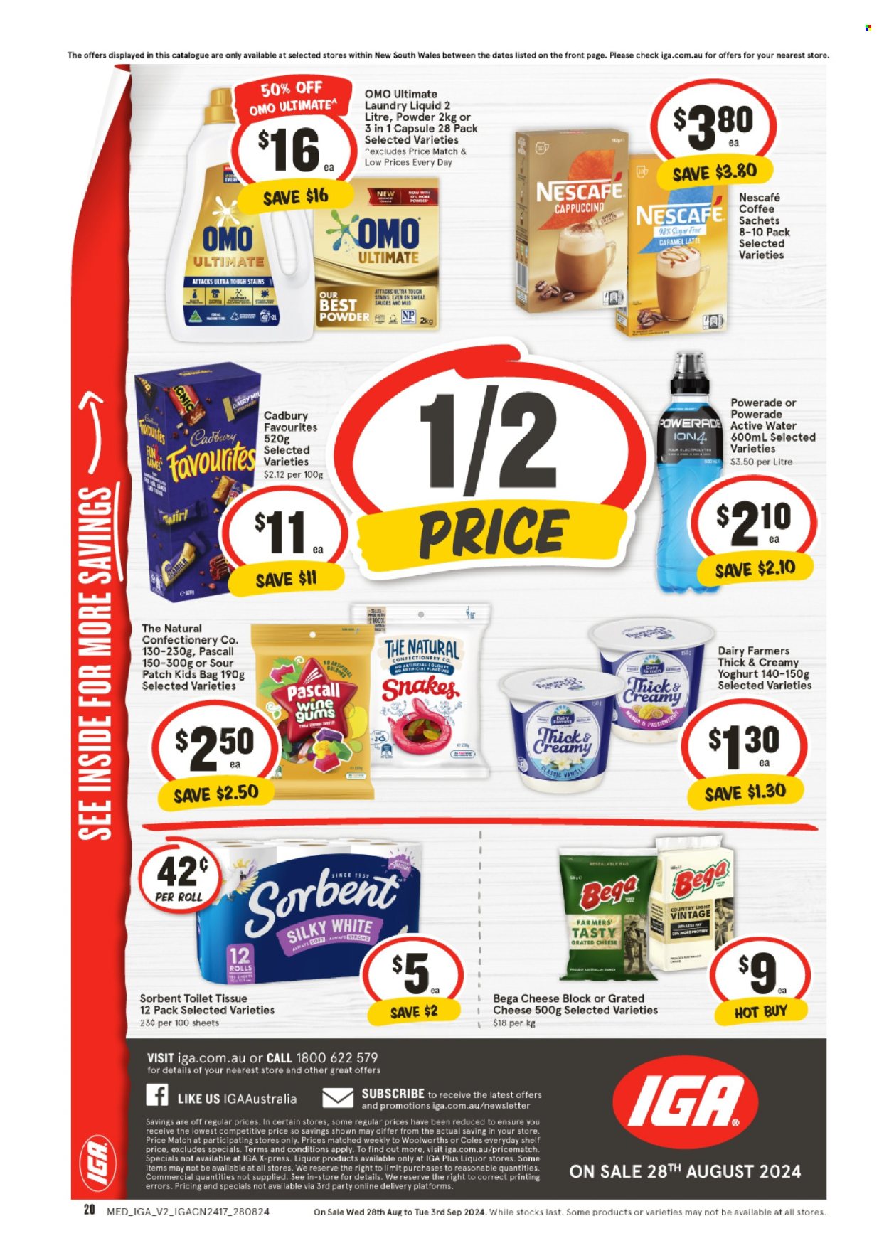 IGA catalogue - 28 Aug 2024 - 3 Sep 2024. Page 2