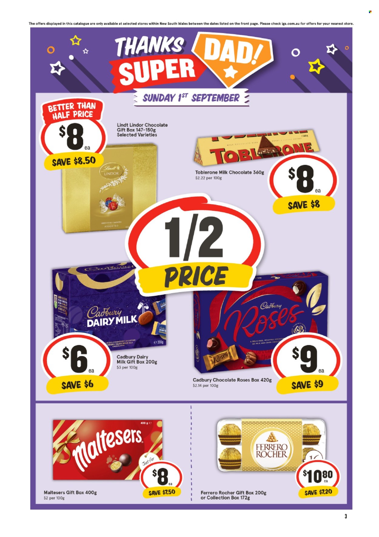IGA catalogue - 28 Aug 2024 - 3 Sep 2024. Page 4