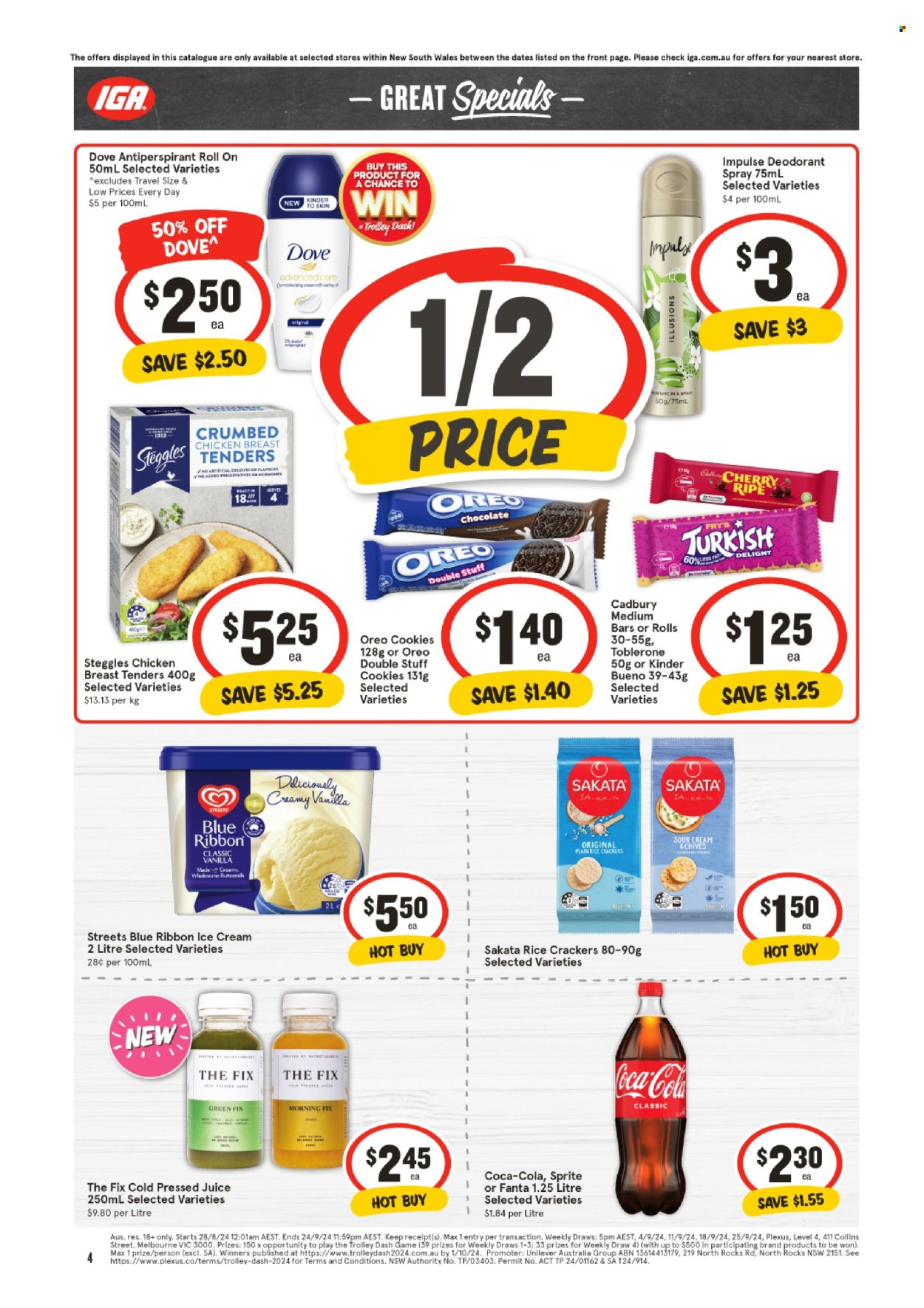 IGA catalogue - 28 Aug 2024 - 3 Sep 2024. Page 5