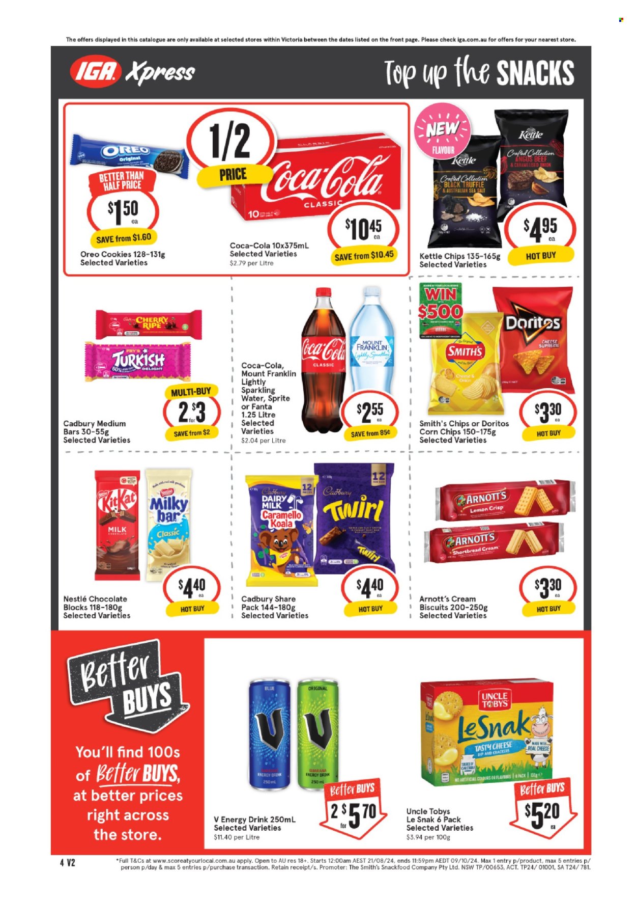 IGA Xpress catalogue - 28 Aug 2024 - 3 Sep 2024. Page 5