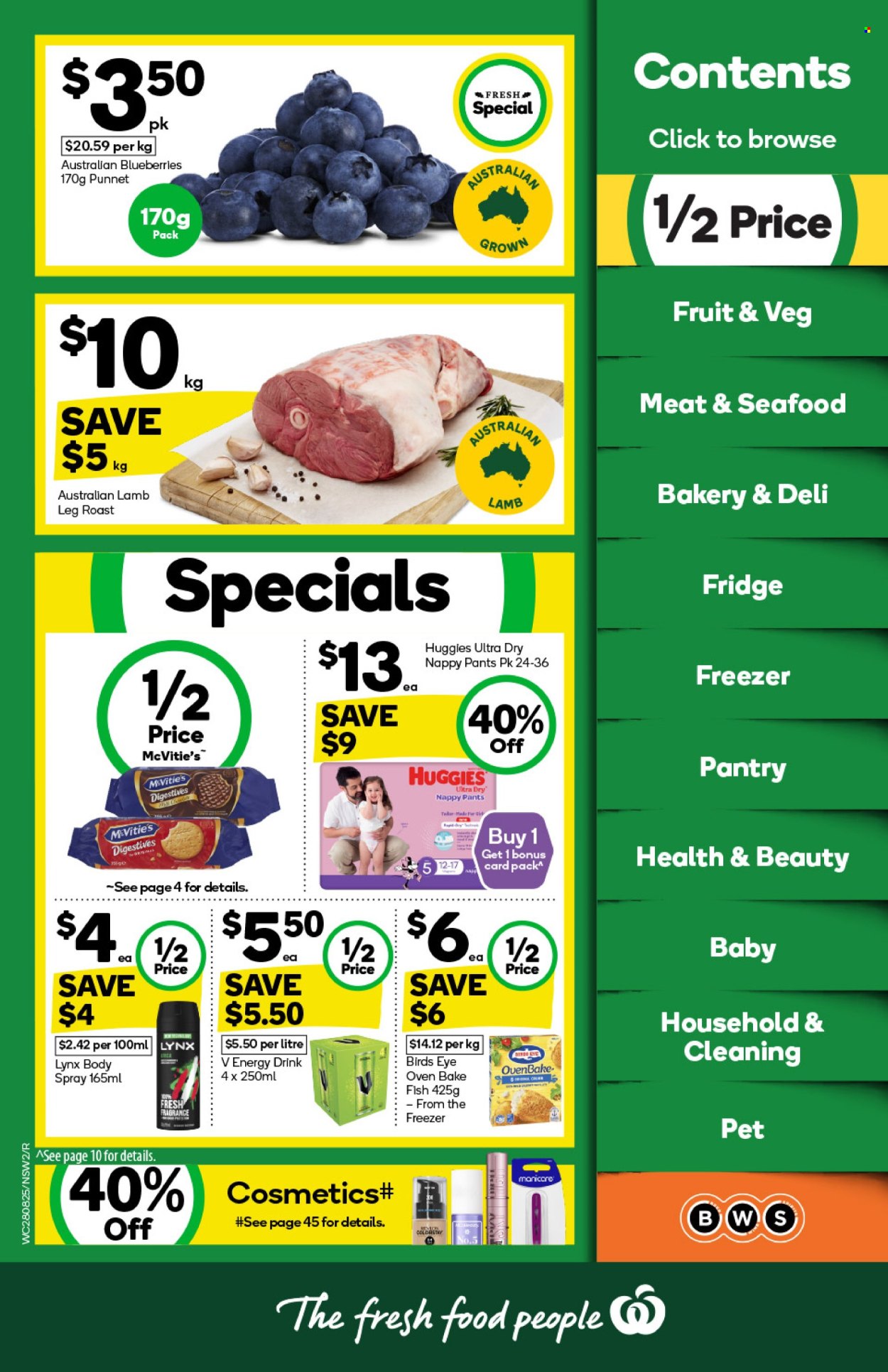 Woolworths catalogue - 28 Aug 2024 - 3 Sep 2024. Page 2