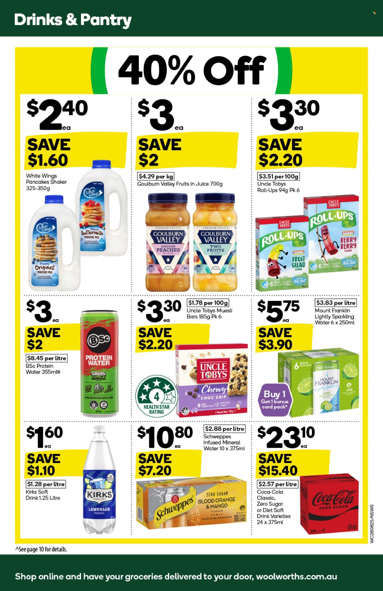 Woolworths catalogue - 28 Aug 2024 - 3 Sep 2024. Page 5