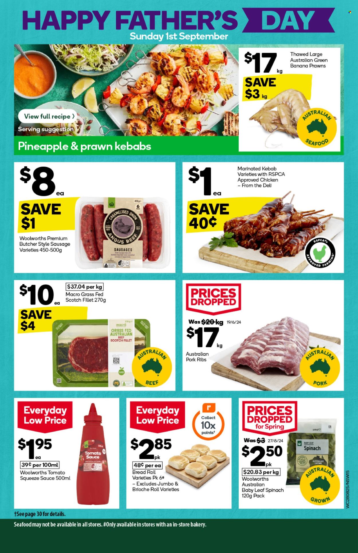 Woolworths catalogue - 28 Aug 2024 - 3 Sep 2024. Page 15