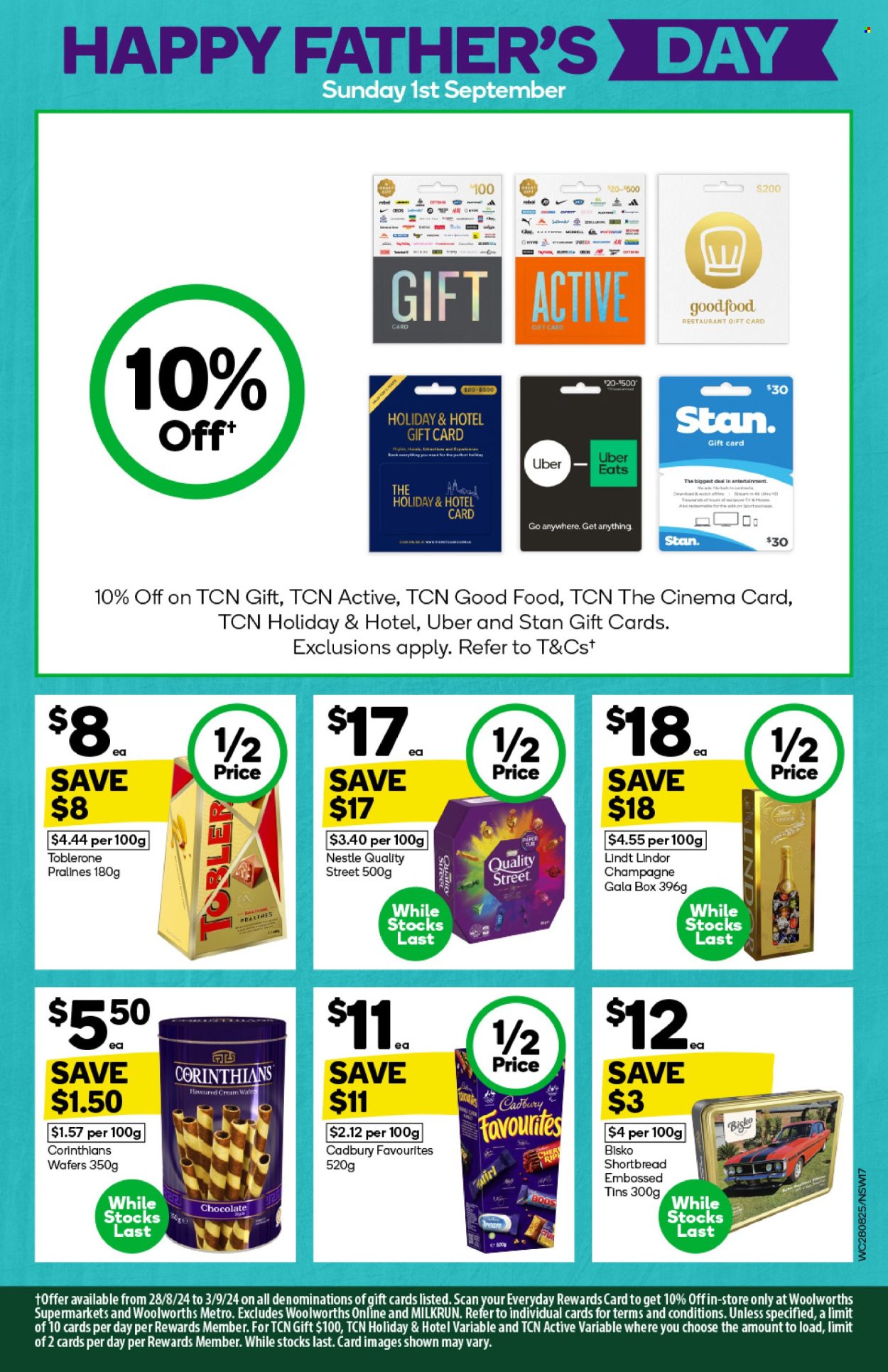 Woolworths catalogue - 28 Aug 2024 - 3 Sep 2024. Page 17