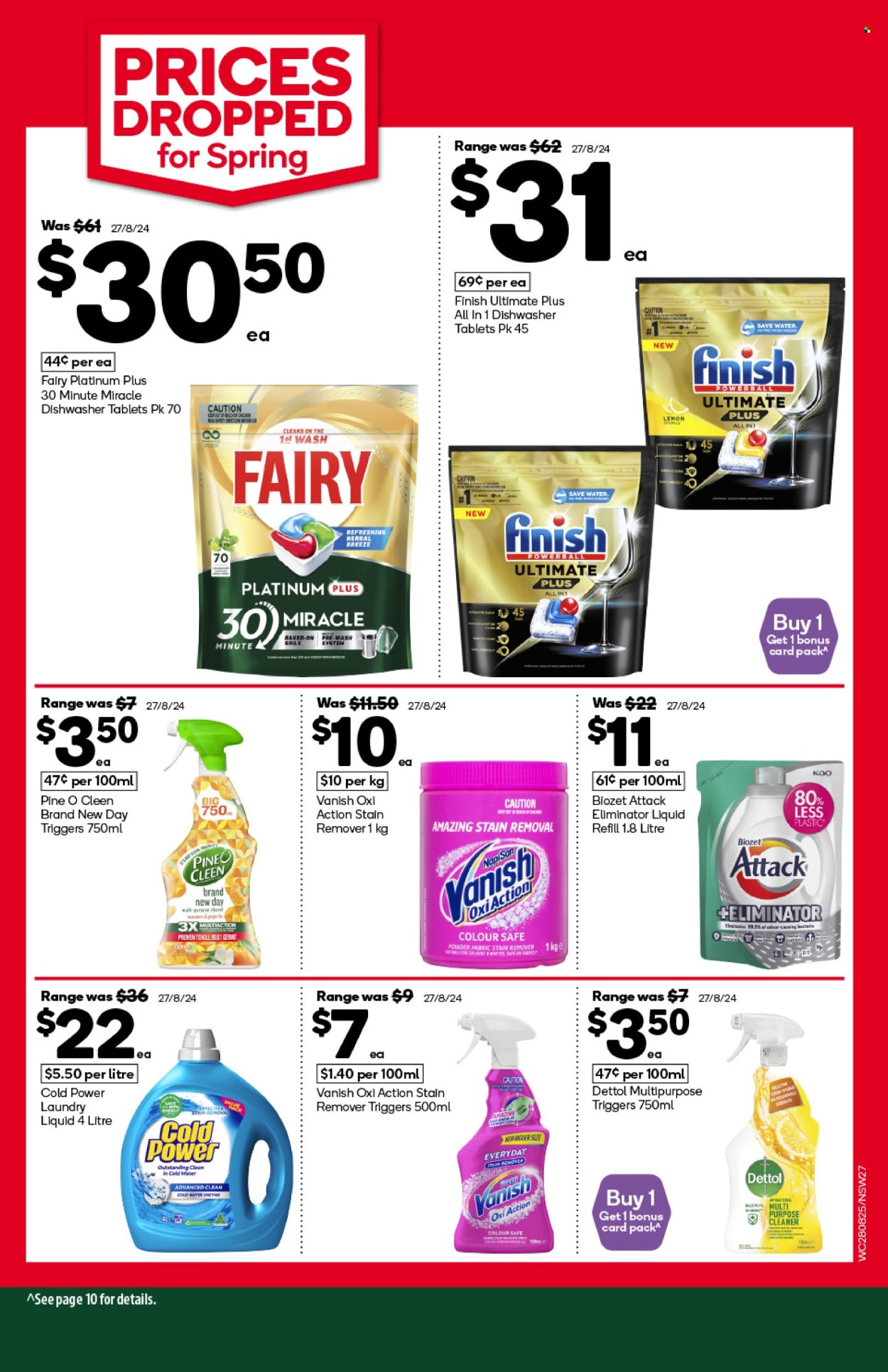 Woolworths catalogue - 28 Aug 2024 - 3 Sep 2024. Page 27