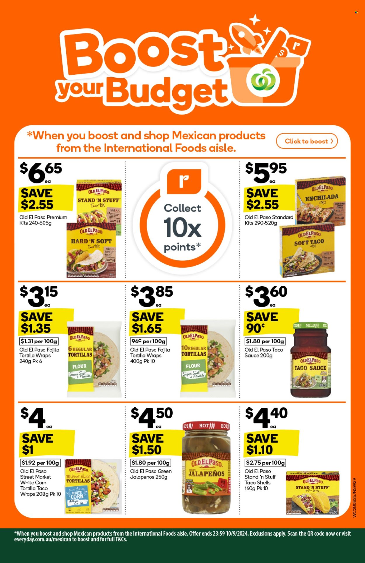 Woolworths catalogue - 28 Aug 2024 - 3 Sep 2024. Page 29