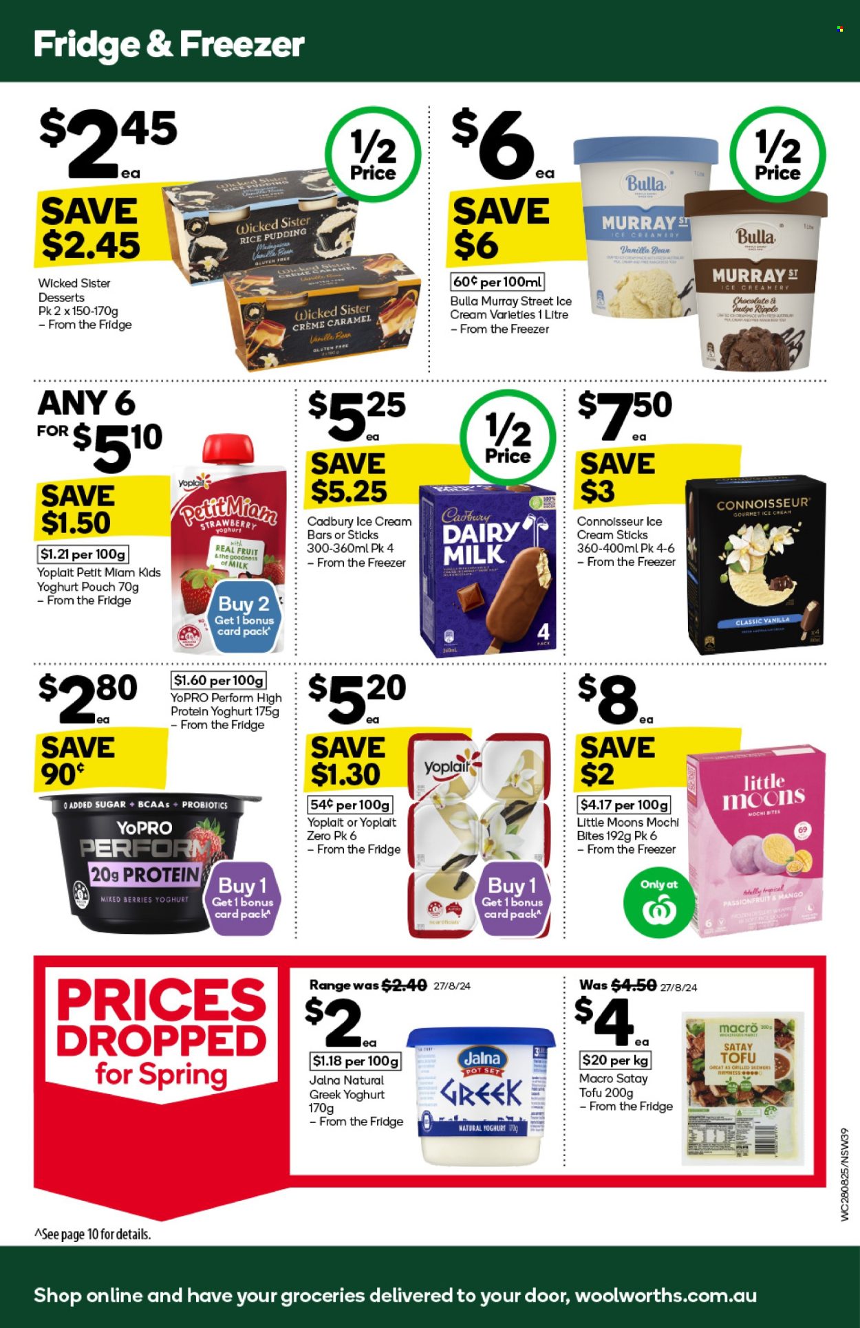 Woolworths catalogue - 28 Aug 2024 - 3 Sep 2024. Page 39