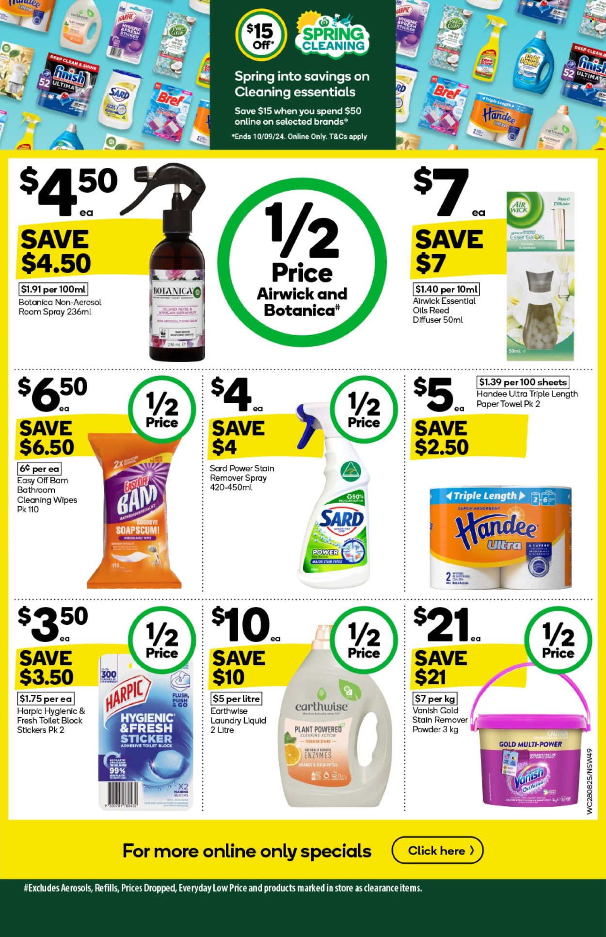 Woolworths catalogue - 28 Aug 2024 - 3 Sep 2024. Page 49