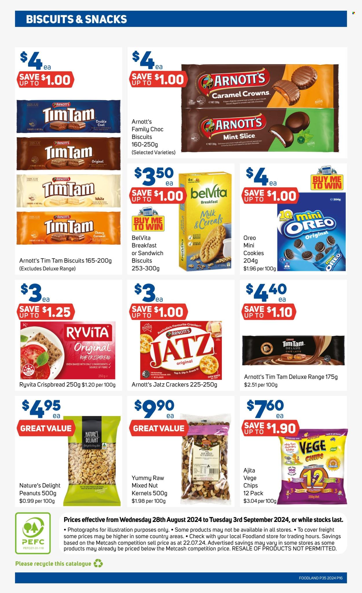 Foodland catalogue - 28 Aug 2024 - 3 Sep 2024. Page 16