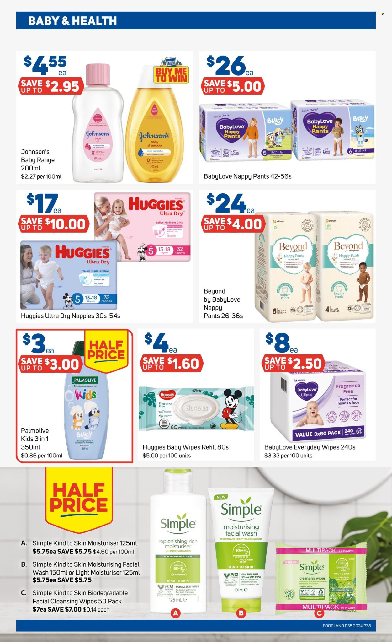 Foodland catalogue - 28 Aug 2024 - 3 Sep 2024. Page 38