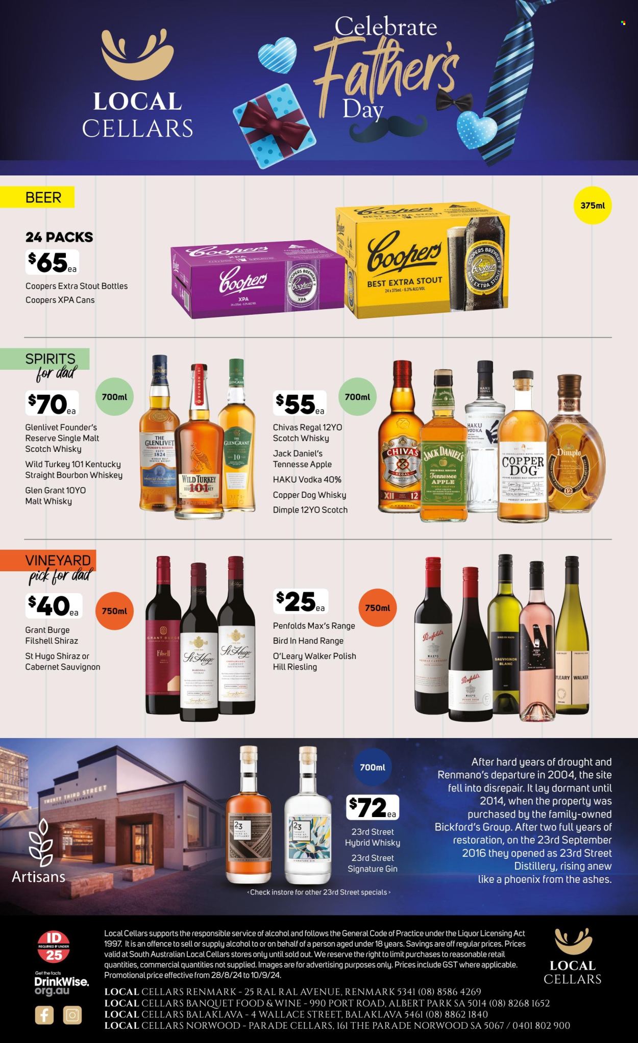 Foodland catalogue - 28 Aug 2024 - 3 Sep 2024. Page 40