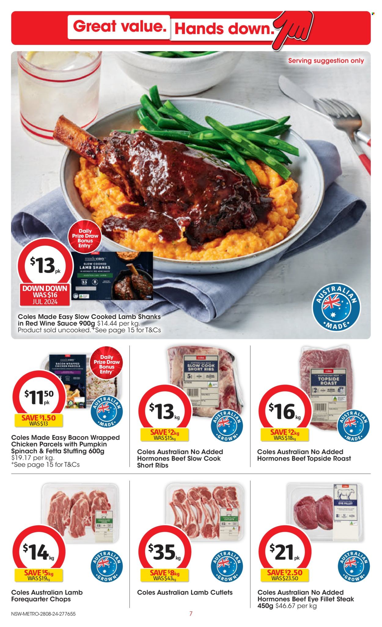 Coles catalogue - 28 Aug 2024 - 3 Sep 2024. Page 7