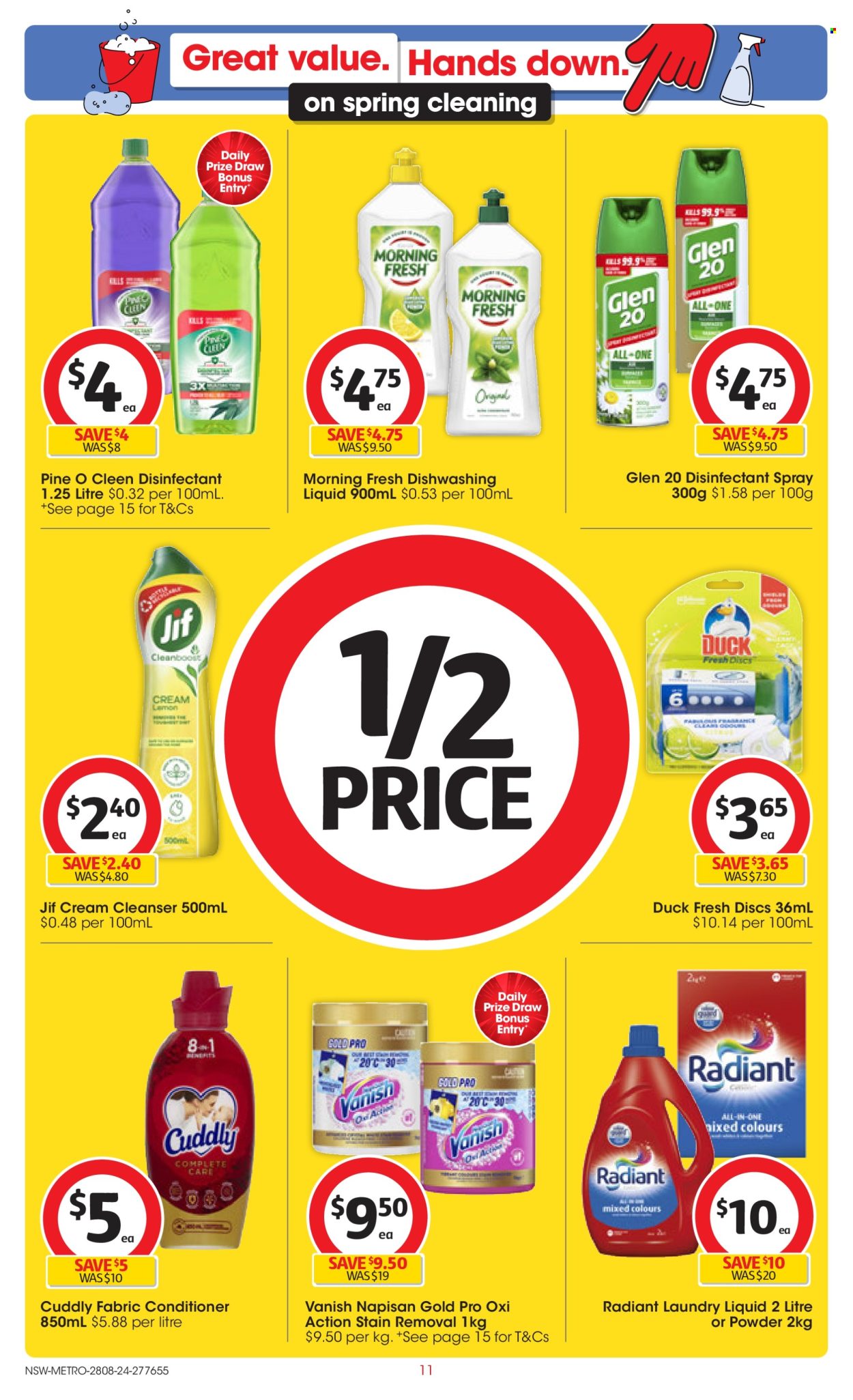 Coles catalogue - 28 Aug 2024 - 3 Sep 2024. Page 11