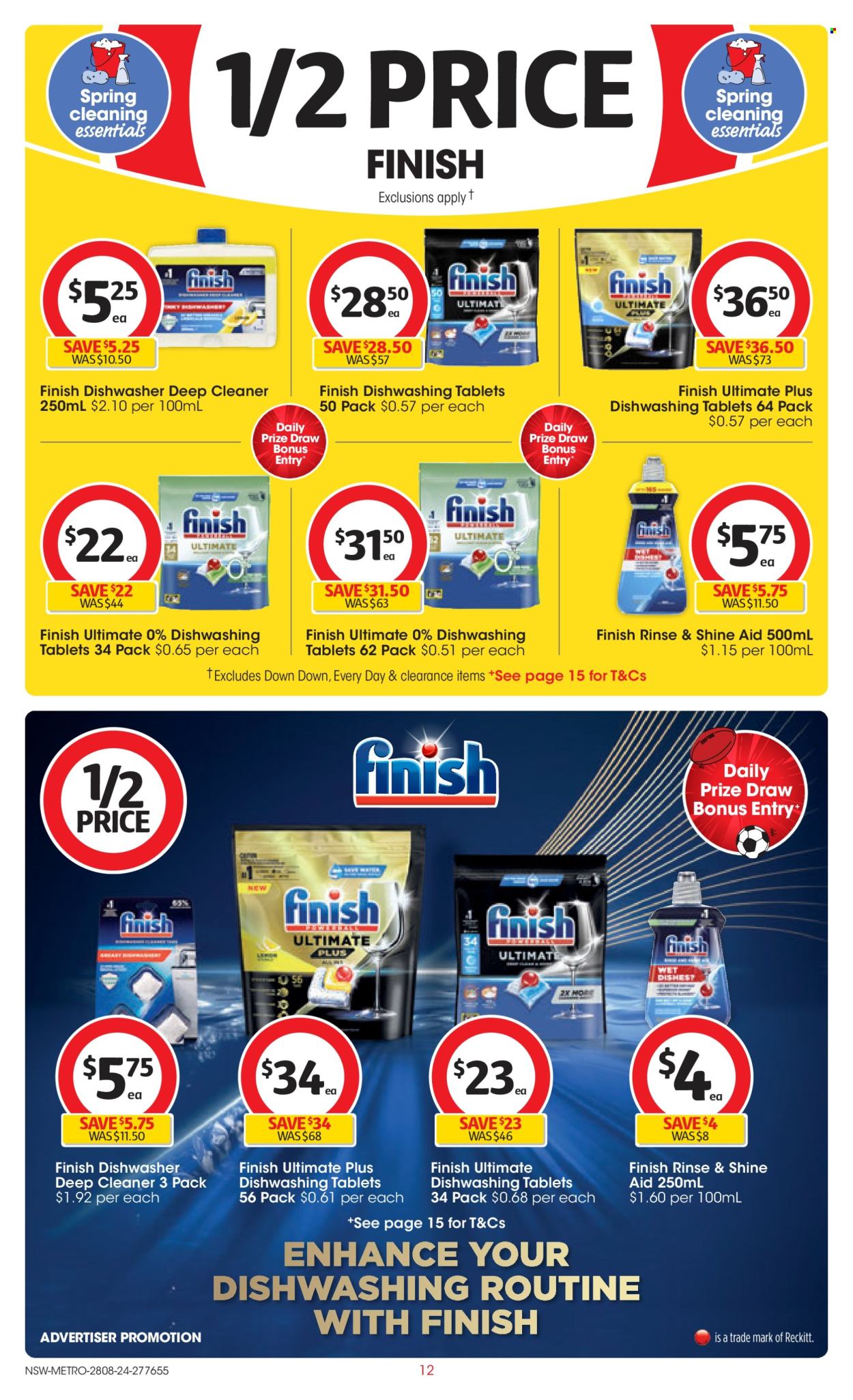 Coles catalogue - 28 Aug 2024 - 3 Sep 2024. Page 12